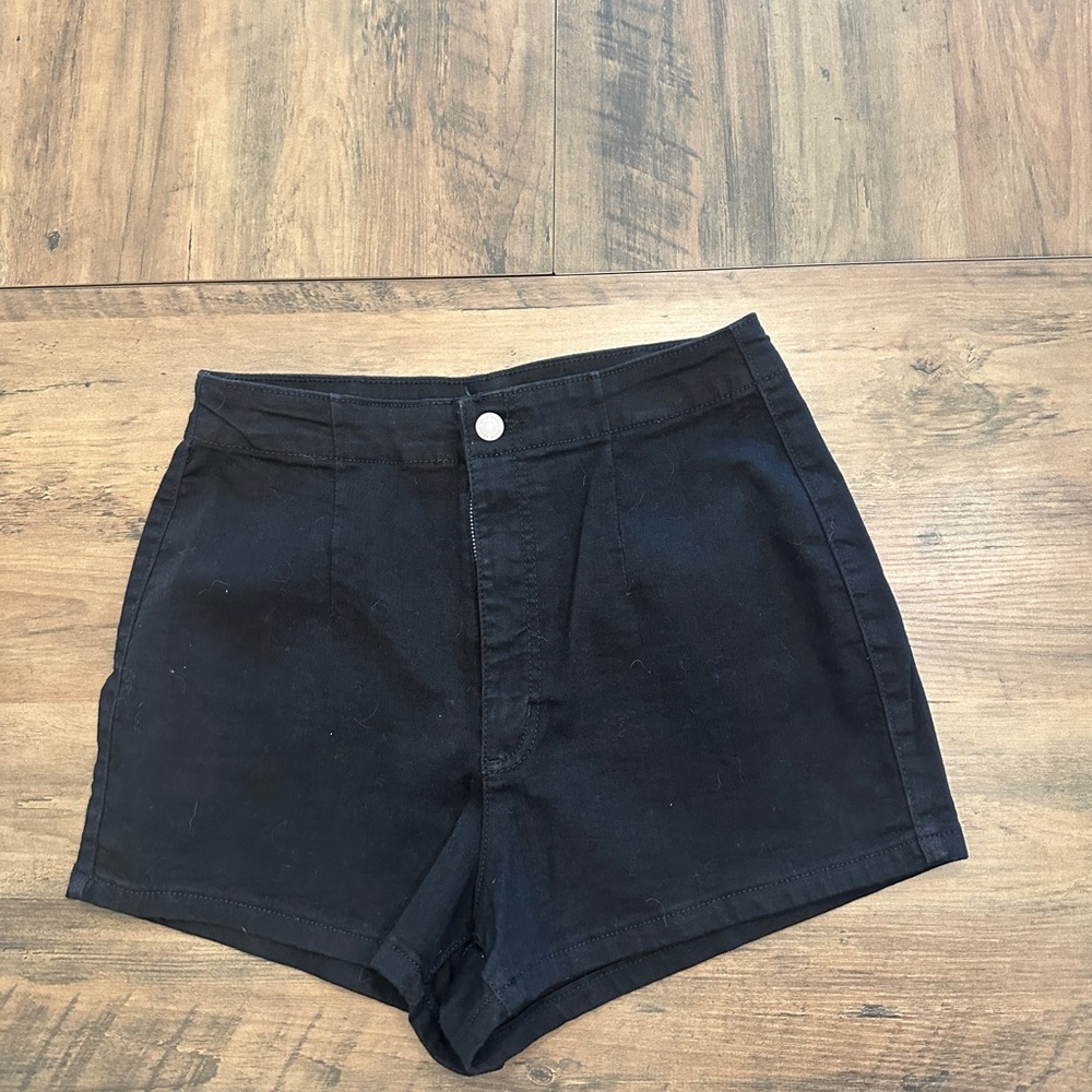 Wild Fable High Waist Black Shorts